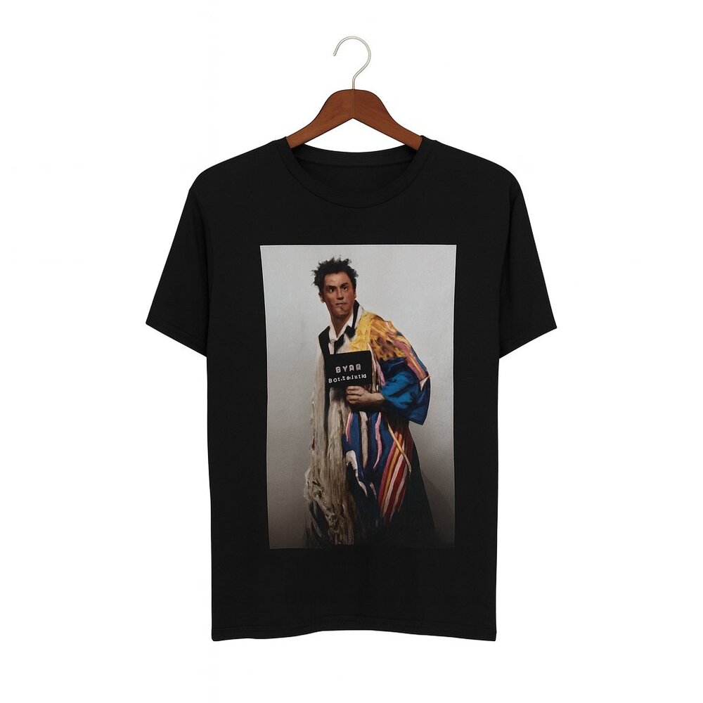 SEINFELD | Kramer Black Pimp Tee Shirt - Large